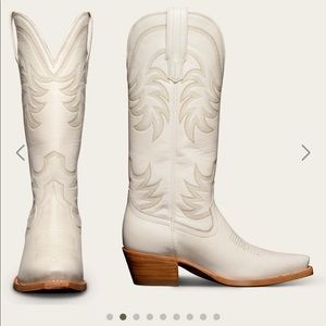 Tecovas Annie Cowboy Boots Size 8.5 New-In-Box